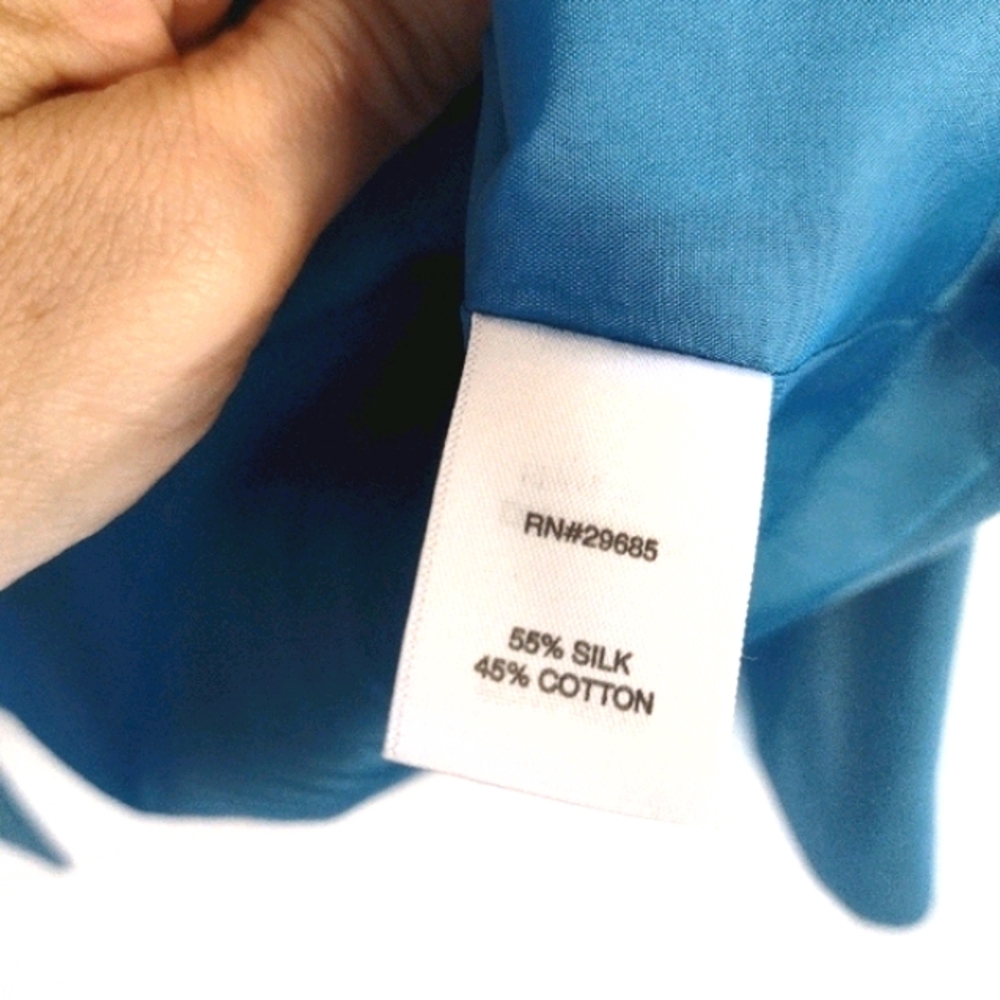 Pendleton Silk Jacket Size Medium Petite - image 4